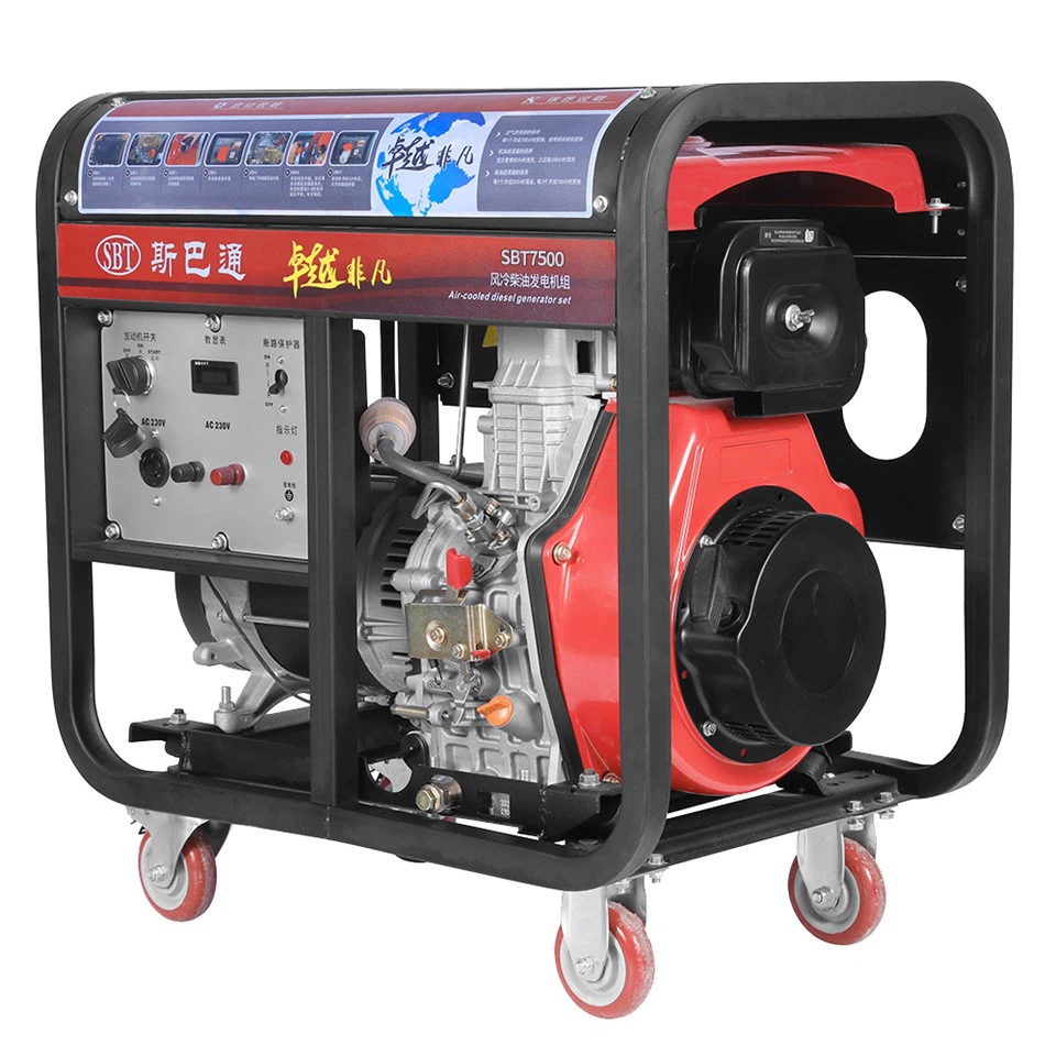 Dizelski generator za pol tovornjaka